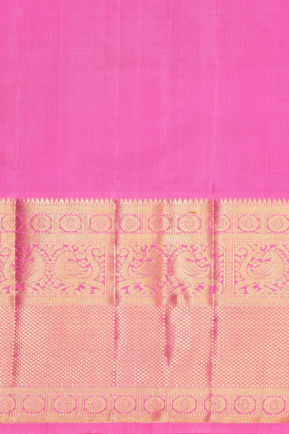 Image of Kanchipattu Brocade Purple Saree